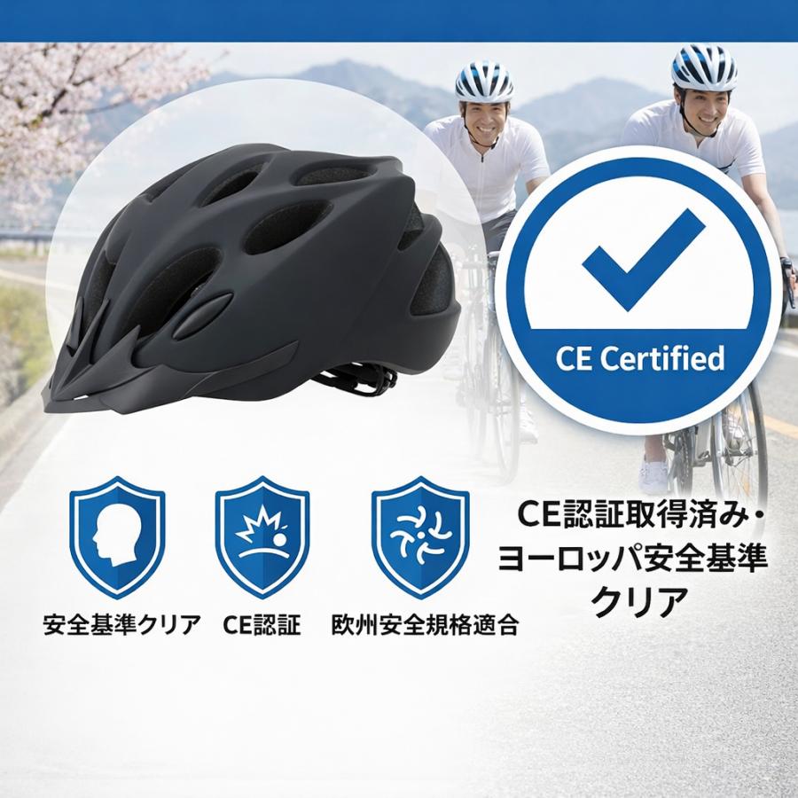 最終セール！ 自転車 ヘルメット Palmy Sports パルミースポーツ PS-SH01 P.S. Sports Helmet |  | 01