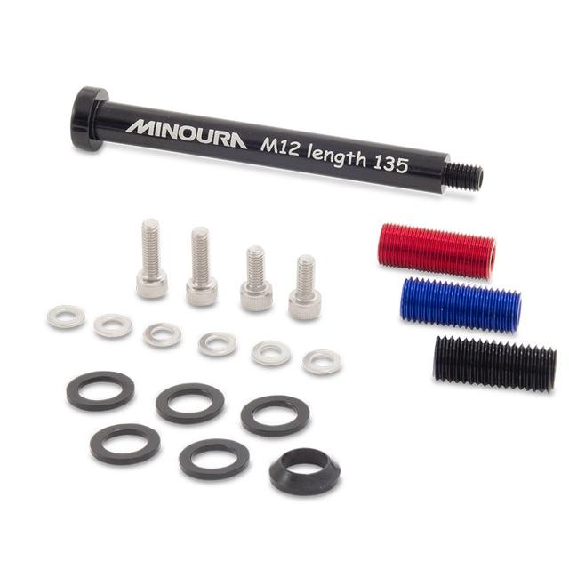 MINOURA ミノウラ フロントスルーアクスルセット re-60214 | 