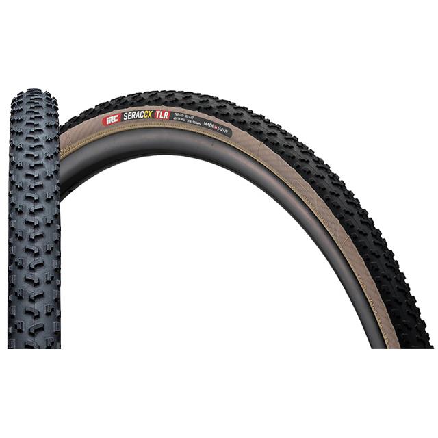 井上ゴム工業 iRC アイアールシー M124/TLR シラク CX チューブレスレディ 700×32C タンカラー re-60214 | 