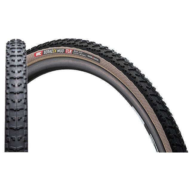 井上ゴム工業 iRC アイアールシー M129/TLR シラク CX マッド チューブレスレディ 700×32C タンカラー re-60214 | 