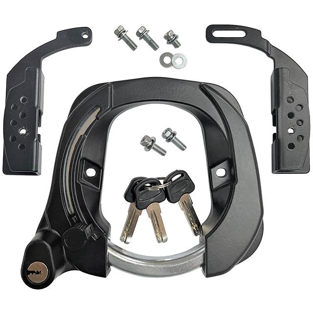 ゴリン GR972e 電動アシスト自転車専用リング錠 | 