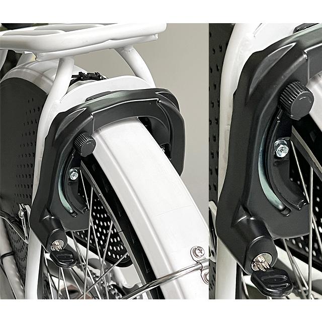 ゴリン GR972e 電動アシスト自転車専用リング錠 |  | 02