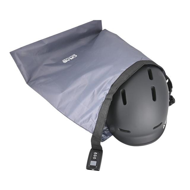 リード工業 CA-01 簡易ロック付きヘルメット収納バッグ re-60214 |  | 01