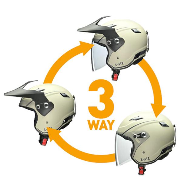 リード工業 RAZZO-V ジェットヘルメット |  | 01