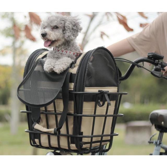 大久保製作所 MARUTO マルト INB-PT-01 ペットキャリー自転車カゴバッグ re-60214 |  | 01
