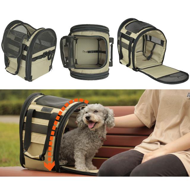 大久保製作所 MARUTO マルト INB-PT-01 ペットキャリー自転車カゴバッグ re-60214 |  | 02