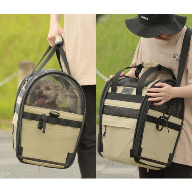 大久保製作所 MARUTO マルト INB-PT-01 ペットキャリー自転車カゴバッグ re-60214 |  | 03