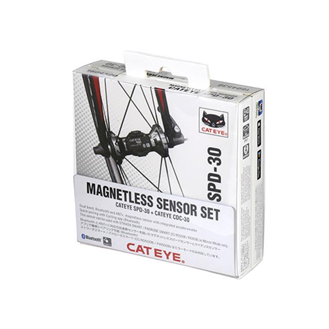 CATEYE キャットアイ SPD-30/CDC-30SET スピード/ケイデンスセンサーセット re-60422 | 