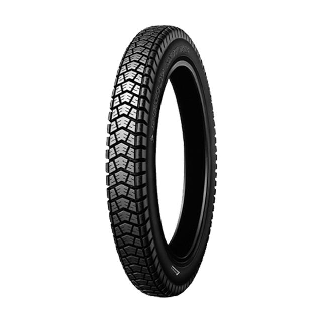 DUNLOP ダンロップ D502 スノータイヤ 2.25-17 4PR WT | DUNLOP | 01