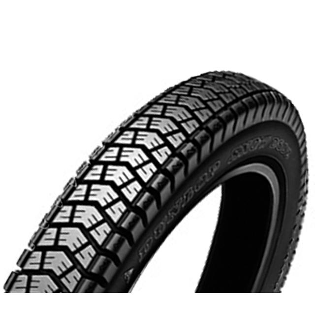 DUNLOP ダンロップ D502 スノータイヤ 2.50-17 4PR WT re-502 | DUNLOP
