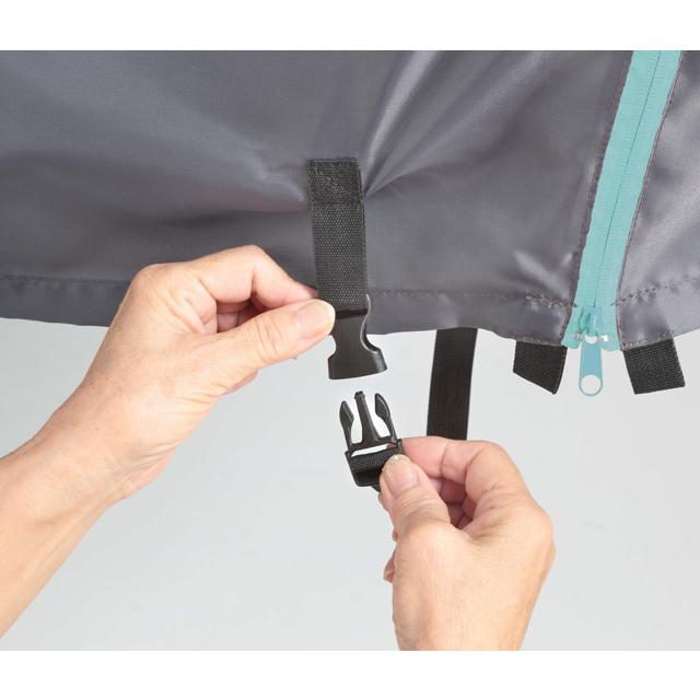 kawasumi カワスミ KW-389AS/FM サイクルカバー FINE アシスト車対応ファスナー付 LL（3人乗り対応） re-60214 |  | 03