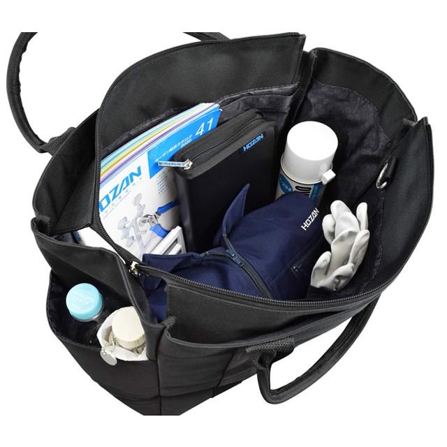 HOZAN ホーザン B-722 トートバッグ（大） re-60422 |  | 01