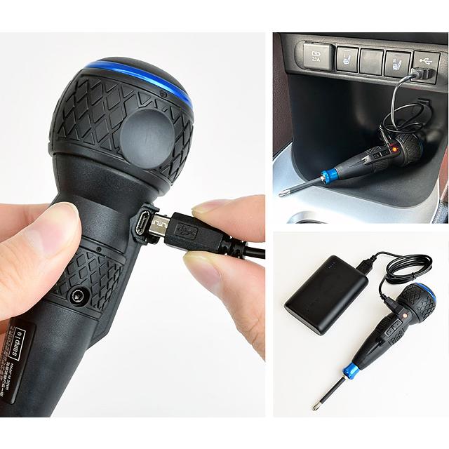 HOZAN ホーザン D-700 電動ドライバー re-60422 |  | 04