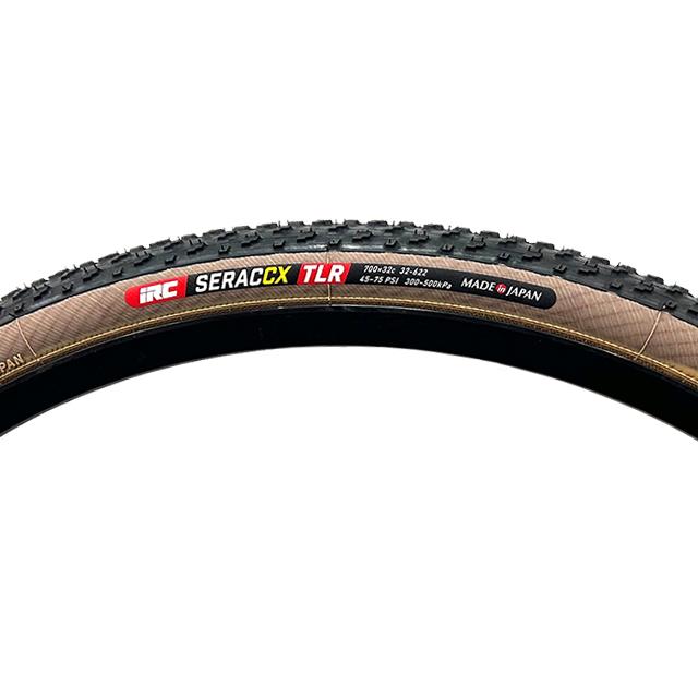 井上ゴム工業 iRC アイアールシー M124/TLR シラク CX チューブレスレディ 700×32C タンカラー re-60422 |  | 01