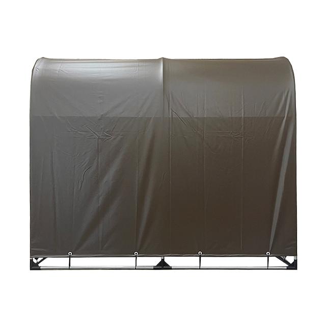 南榮工業 サイクルハウス 2台用 SB re-60422 |  | 02