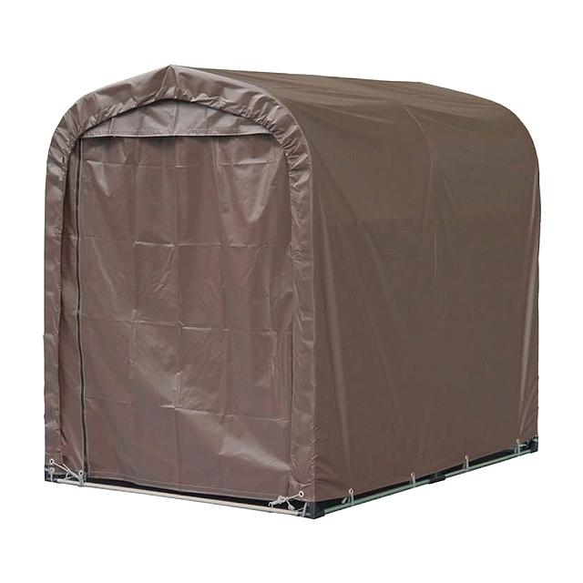 南榮工業 SH-2 SB サイクルハウス 2台用 SB（カーテン式） |  | 01