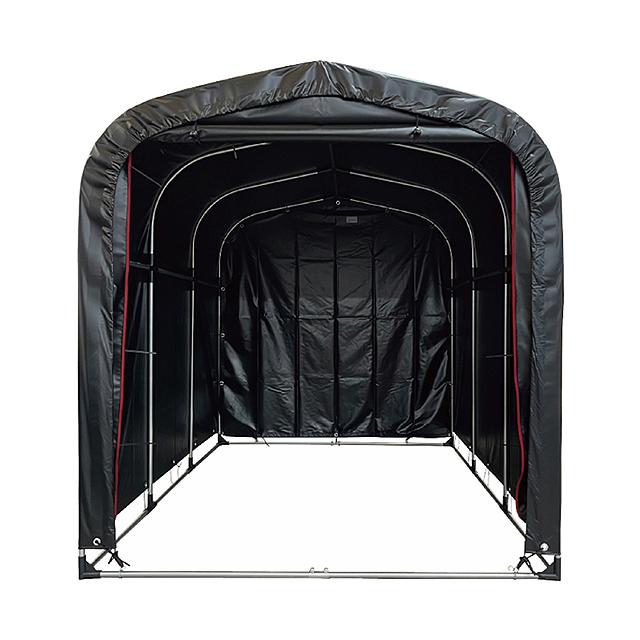 南榮工業 サイクルハウス 3台用 BK |  | 01