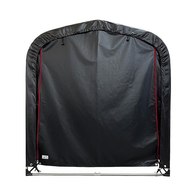 南榮工業 サイクルハウス 3台用 BK |  | 02