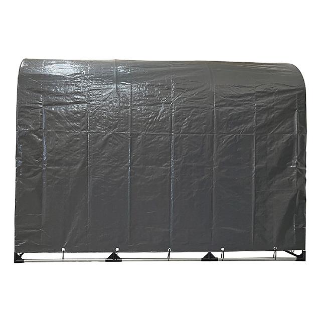 南榮工業 サイクルハウス 3台用 GU |  | 03