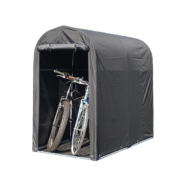 南榮工業 サイクルハウスQUICK 2台用 re-60422 | 