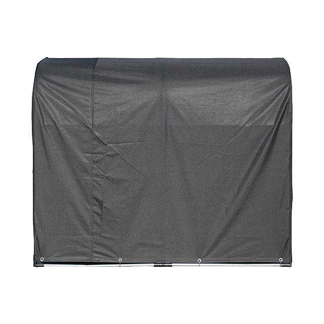 南榮工業 サイクルハウスQUICK 2台用 re-60422 |  | 02