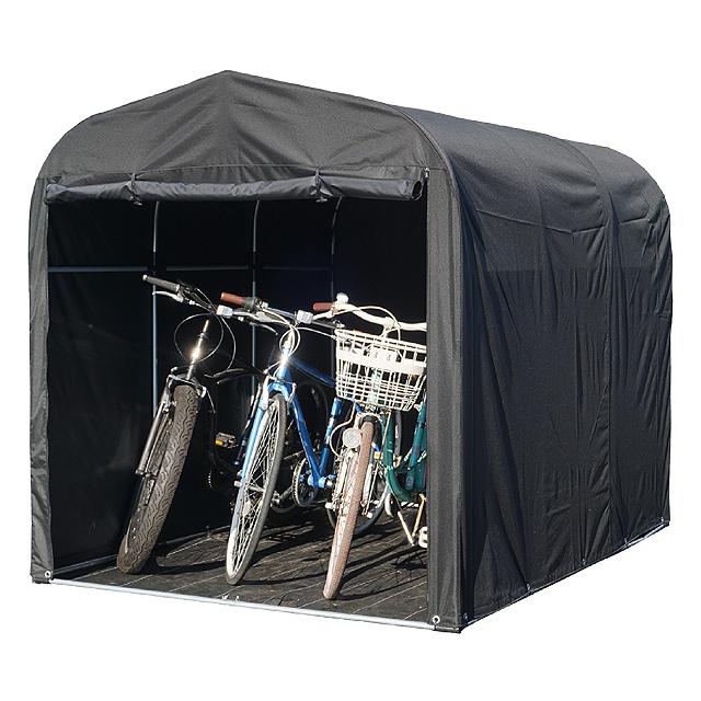 南榮工業 サイクルハウスQUICK 3台用 re-60422 | 