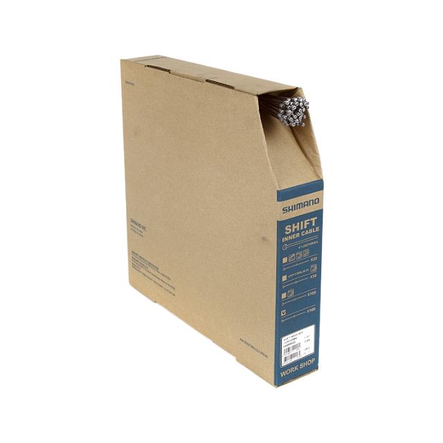 シマノ Y60098520 シフトインナーケーブル スティール 100本 BOX re-60422 | 