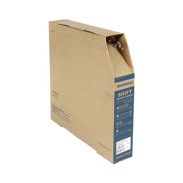 シマノ Y60098630 シフトインナーケーブル ステンレス 100本 BOX re-60422 | 