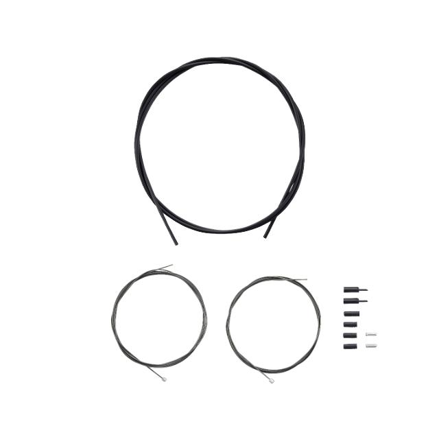 シマノ Y60198010 シフトケーブルセット オプティスリック ブラック | 