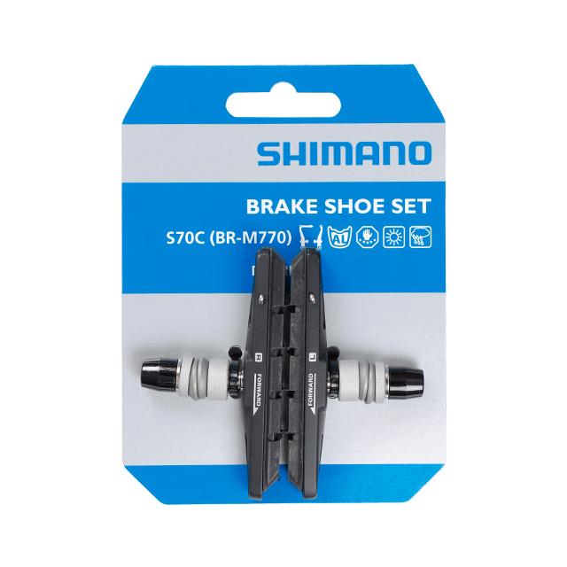 シマノ Y81L98020 カートリッジタイプシューセット S70C （BR-T610/ブラック） | 