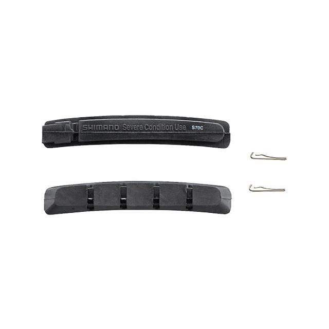 シマノ Y8A298030 S70C カートリッジタイプブレーキシュー用シューパッド | 