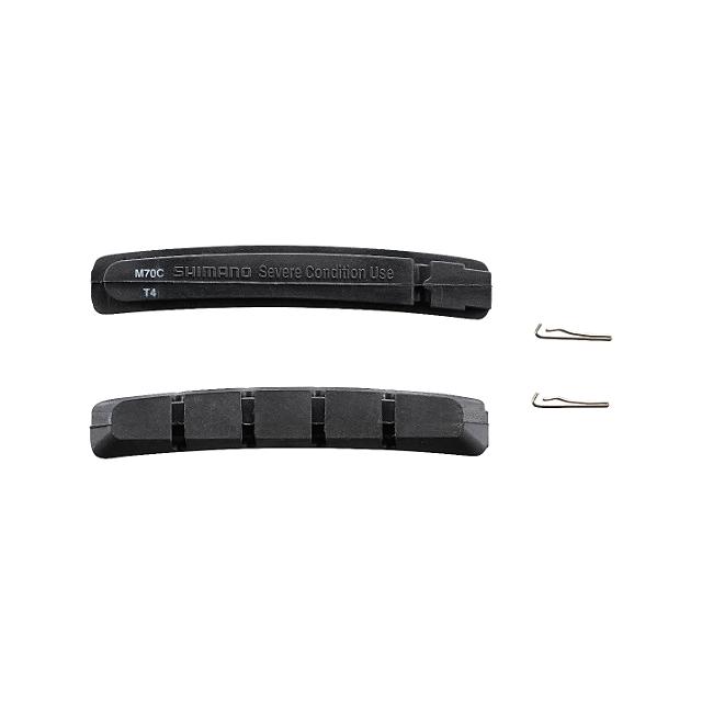 シマノ Y8A298060 M70CT4 カートリッジタイプブレーキシュー用シューパッド | 