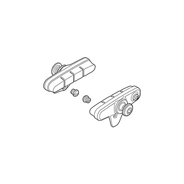 シマノ Y8G698130 R55C3 カートリッジタイプシューセット | 