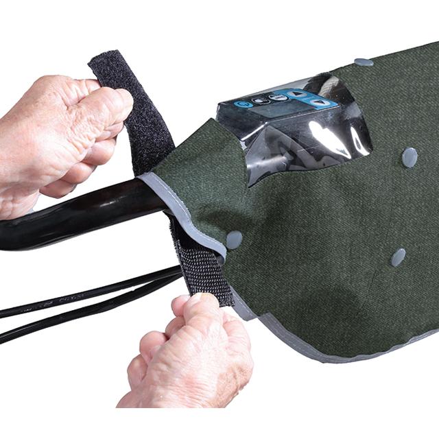 kawasumi カワスミ オールシーズンハンドルカバー デニム KWH-550WR KWH-550NV KWH-550KH KWH-550CG re-60422 |  | 03