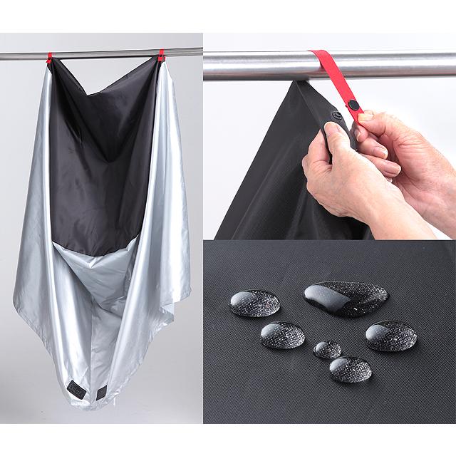 kawasumi カワスミ KW-399AS/BK サイクルカバー ファスナー付き（サンシェード付き3人乗り対応） re-60422 |  | 05