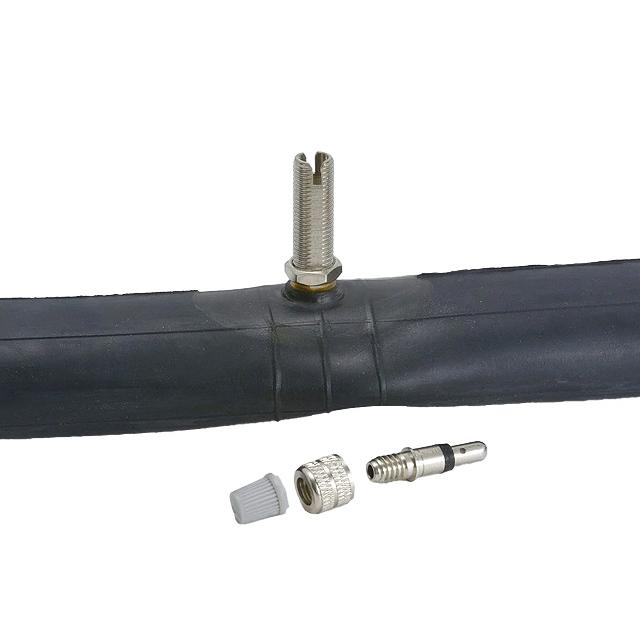 サギサカ 14604 楽スーパーチューブ スペシャルバルブ W/O 26×1 3/8-1 1/2 英式バルブ | 