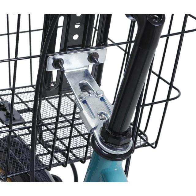 サギサカ 48025 可変式カゴブラケット（25.4mm用） |  | 02