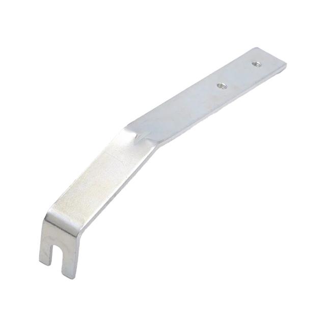 サギサカ 61565 前カゴ用 L型取付け金具 | 