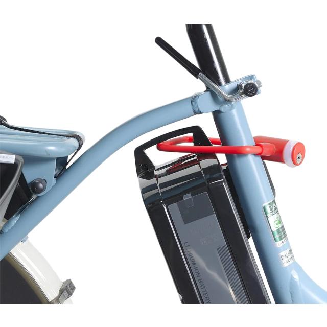 サギサカ 電動アシスト自転車バッテリーロック キー式 73773 73772 73771 |  | 01