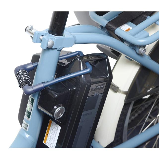 サギサカ 電動アシスト自転車バッテリーロック ダイヤル式 73776 73777 73775 |  | 01