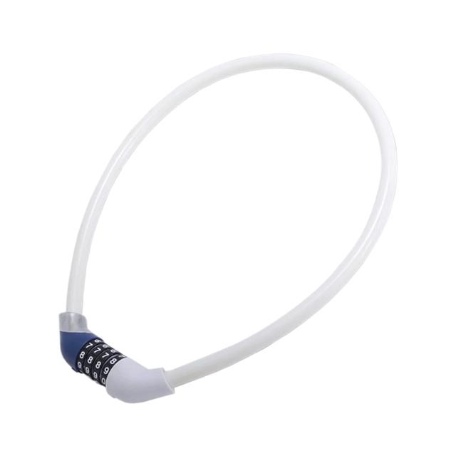 サギサカ 抗菌ワイヤーロック ダイヤル式 44069 44070 44068 |  | 03