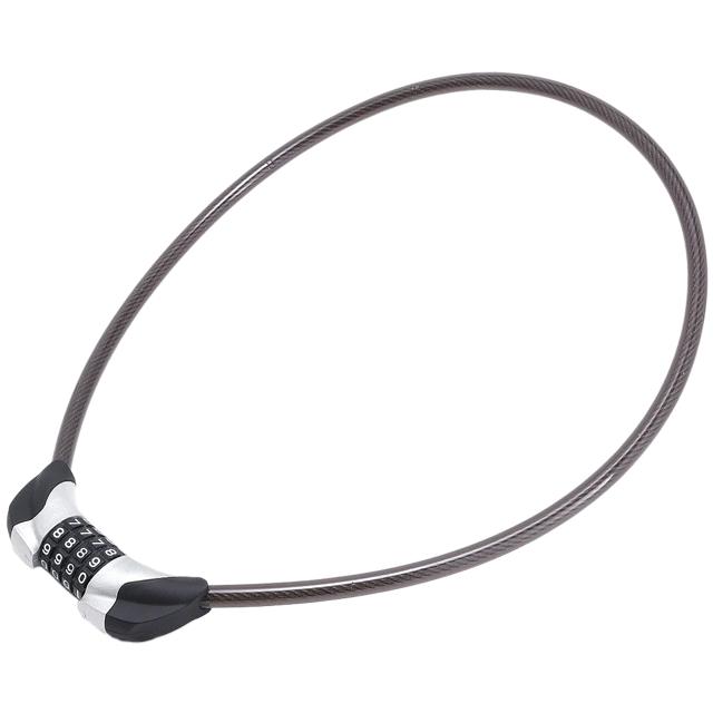 サギサカ 43991 4桁ダイヤルワイヤーロック | 