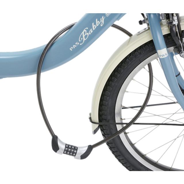 サギサカ 43991 4桁ダイヤルワイヤーロック |  | 01