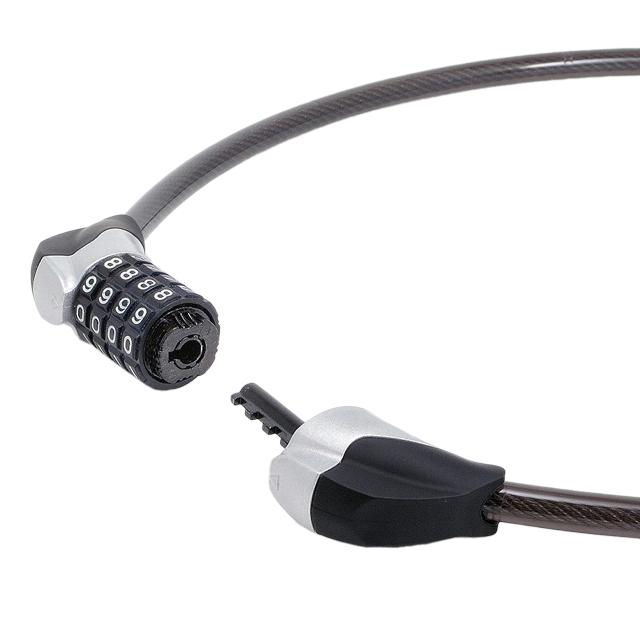 サギサカ 43991 4桁ダイヤルワイヤーロック |  | 02