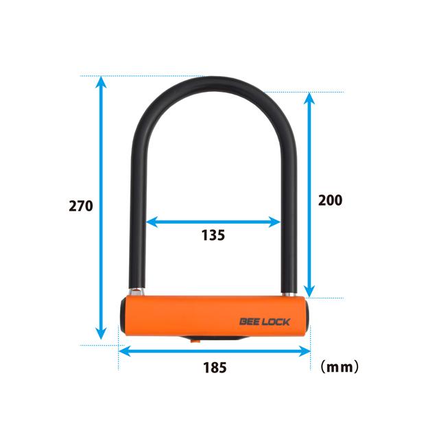 BEE LOCK LU-205A シャックルロック 200mm×135mm |  | 04