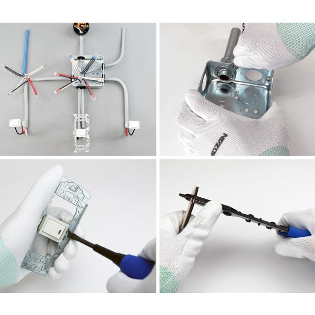 HOZAN ホーザン 作業用グローブ（3双入） Z-382-S Z-382-M |  | 05