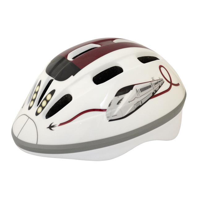 カナック企画 H-008 新幹線ヘルメット 800系つばめ（九州新幹線） | 