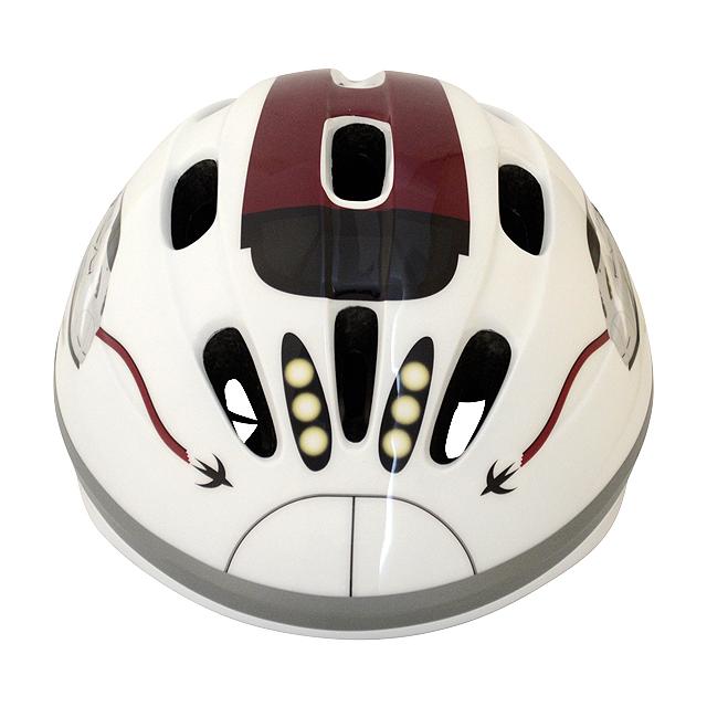 カナック企画 H-008 新幹線ヘルメット 800系つばめ（九州新幹線） |  | 01