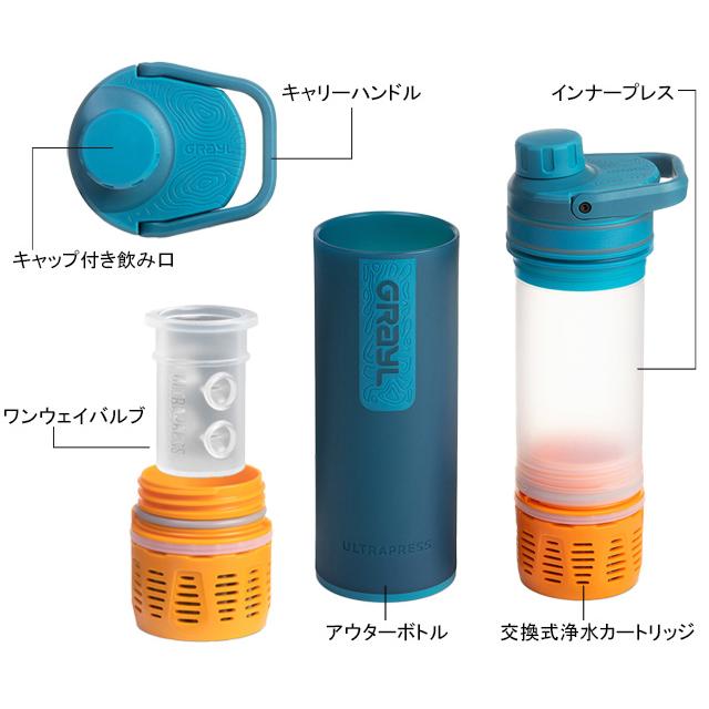 GRAYL グレイル 1899251 ウルトラプレスピュリファイヤー ワンウェイバルブ付属 |  | 04