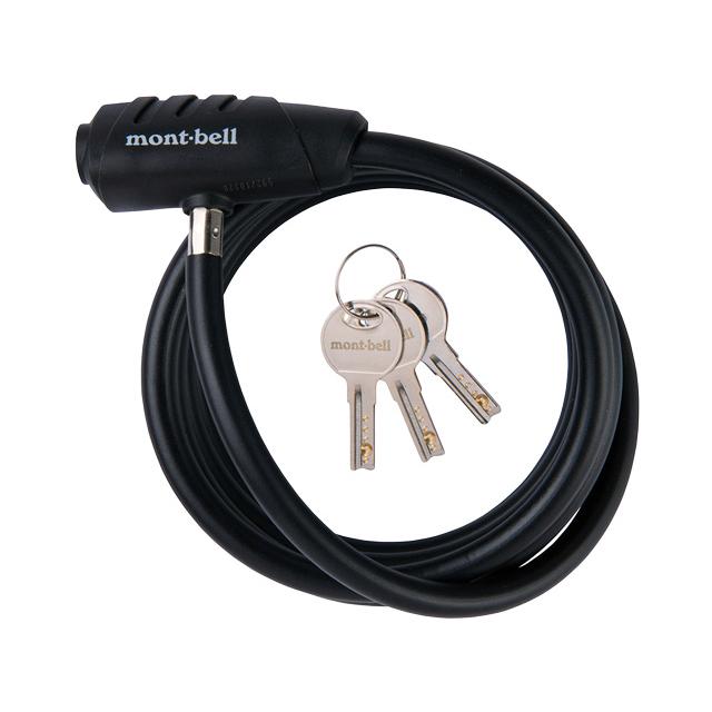 モンベル mont-bell 1130668 サイクル キーロック 180 | 
